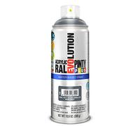 Pintura en spray PINTYPLUS EVOLUTION WATER BASED 520cc RAL 7011 Iron Grey