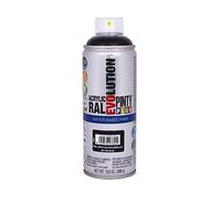 PINTURA EN SPRAY PINTYPLUS EVOLUTION WATER-BASED 520CC RAL 9005 NEGRO INTENSO