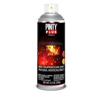 Pintura en spray PINTYPLUS TECH 520 Anticalórica Plata A150