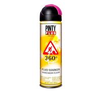 Pintura en spray PINTYPLUS TECH 650 Marcador 360º Fucsia T184