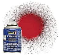Pintura En Spray Revell Color 100 Ml, Rojo Ferrari Brillante