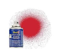 Pintura En Spray Revell Color 100 Ml, Rojo Fuego Seda