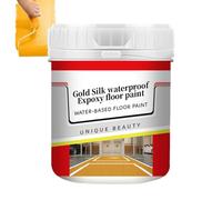 Pintura epoxi para pisos resistente al agua | Pintura epoxi - Suelos de agua antideslizantes - Bloques para uso en interiores y exteriores, pintura epoxi para sellar suelos, aire y agua, por ejemplo