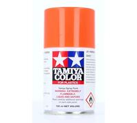 PINTURA ESMALTE TS-36, ROJO FLUORESCENTE