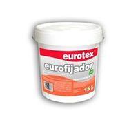 Pintura Eurofijador de Imprimación al agua para paredes de yeso, escayola, pladur... antes de la aplicación de la pintura plástica elegida. - 4 litros -