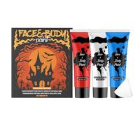 Pintura Facial | 3 Piezas Pintura Corporal,Maquillaje Lavable Para Halloween Y Carnaval En Eventos De Disfraces