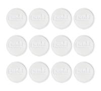 Pintura facial blanca a base de aceite, bote de pintura blanca para cara y cuerpo, perfecta para una variedad de eventos de disfraces, paquete de 12