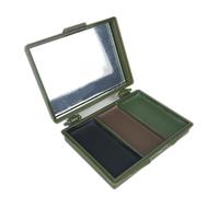 Pintura Facial de Camuflaje con Espejo, camaleón/Supervivencia/Militar, Juego de Maquillaje para Camuflaje, Pintura Facial de Camuflaje, Soldados y Actividades al Aire Libre como Paintball
