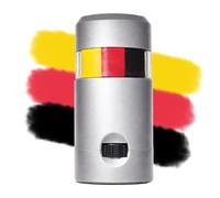 Pintura facial deportiva, maquillaje de espíritu de equipo, colores faciales para eventos, resistente al sudor, no tóxica para atletas, jugadores, fanáticos, pintura de bandera de país extraíble fácil
