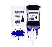 Pintura Facial Líquida 170ml Bolsas Vampiro Impermeable