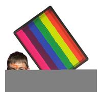Pintura Facial Para Niños - Paleta Corporal Arcoíris,Pintura Al Agua 6 Colores Para Carnaval, Bodas, Halloween, Navidad, Cosplay Y Cumpleaños Adultos
