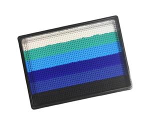 Pintura Facial Para Niños,Paleta De Colores Arcoíris Para Rostro - Pintura Al Agua 6 Colores Para Carnaval, Bodas, Halloween, Navidad, Cosplay Y Cumpleaños Adultos