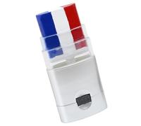 Pintura Facial Pride, Pintura Facial Con Bandera Bolígrafo De Maquillaje Vibrante De 3 Colores Marcador Facial De Orgullo Lavable Adecuado Para Maquillaje Deportivo, Jugadores De Béisbol Y Softbol