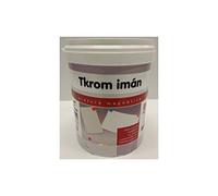 PINTURA FERROMAGNETICA NEGRA 750ML. TKROM PARA IMAN PIZARRA MULTISUPERFICIES