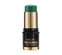 Pintura fluorescente de 12 colores para Halloween, pintura facial y corporal, etapa de maquillaje, desarrollador de color 3 % (I tamaño único)