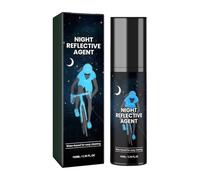 Pintura fluorescente que en la oscuridad, 100 ml, para ropa, bicicletas y monopatines, espray reflectante de neón para lienzo, tela, madera, revestimiento iluminado para seguridad y diseño