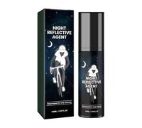 Pintura fluorescente que en la oscuridad, 100 ml, para ropa, bicicletas y monopatines, espray reflectante de neón para lienzo, tela, madera, revestimiento iluminado para seguridad y diseño