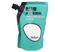 Pintura gouache blanca Juego de pinturas gouache Himi Gouache en gelatina Secado rápido Cubierta fuerte Tubo de pintura al agua para niños Artistas principiantes