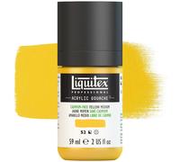 Liquitex Professional Gouache acrílico extrafino viscocidad Baja, Tubo 59 ml, Amarillo