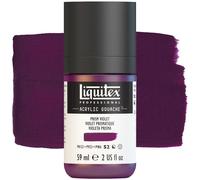Liquitex Professional Gouache acrílico extrafino viscocidad Baja, Tubo 59 ml, Violeta Prisma