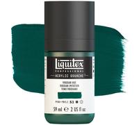 Liquitex Professional Gouache acrílico extrafino viscocidad Baja, Tubo 59 ml, Tono viridiano