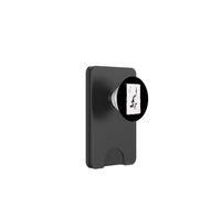 Pintura japonesa Zen Koi Fish Buena fortuna y fuerza PopSockets PopWallet para MagSafe