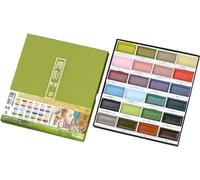 Pintura Kuretake Gansai Estética Art Nouveau 24color MC20/24V/NW 2022 Nuevo C...
