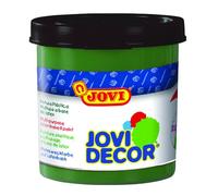 Pintura latex jovi decor 55 ml (bote) verde oscuro caja de 6