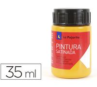 Pintura Látex La Pajarita 35 ml - Amarillo Medio