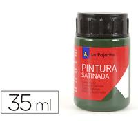 Pintura Látex La Pajarita 35 ml - Verde Pino