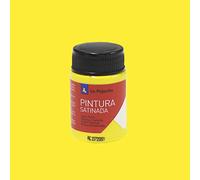 Pintura latex la pajarita amarillo limon 35 ml