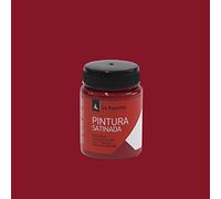 Pintura Satinada LA PAJARITA Bote 35 ml. L-09 Carmín