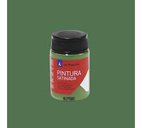 Pintura Satinada LA PAJARITA 35 ml. Color Verde Monte