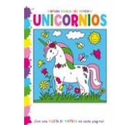 Pintura mágica con números: unicornios