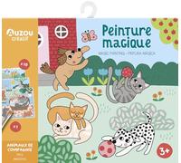 PINTURA MAGICA DE ANIMALES DE COMPAÑIA. ESTUCHE DE ARTISTA (MANUALIDADES CREATIVAS)