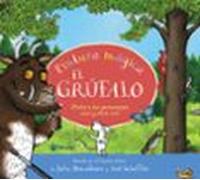 Pintura mágica. El grúfalo: ¡Pinta a los personajes una y otra vez! (Castellano - A PARTIR DE 3 AÑOS - MANIPULATIVOS (LIBROS PARA TOCAR, JUGAR Y PINTAR), POP-UPS - Otros libros)