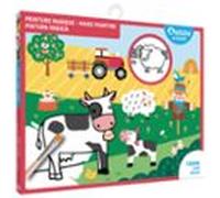 Pintura mágica en la granja. Estuche de artista (Manualidades creativas)