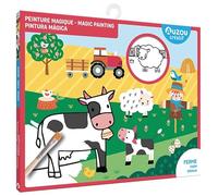 Pintura mágica en la granja. Estuche de artista (Manualidades creativas)