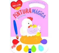 Pintura mágica. Gallina