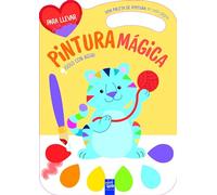 Pintura Mágica. Gato