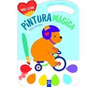 Pintura mágica. Oso