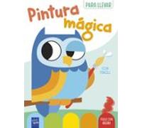 Pintura Mágica Para Llevar. Búho