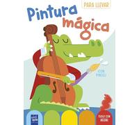 Pintura mágica para llevar. Cocodrilo