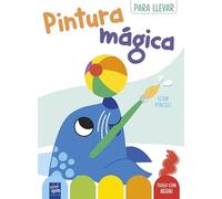 Pintura mágica para llevar. Foca