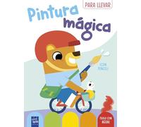 Pintura mágica para llevar. Oso