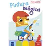 Pintura Mágica Para Llevar. Oso