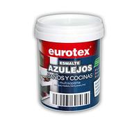 Pintura mate para azulejos de baños y cocinas multisoporte Eurotex - 750 ml - (Beige mate)