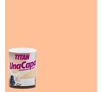 Pintura Mate Titan Una Capa - 750 mL, Salmón Suave