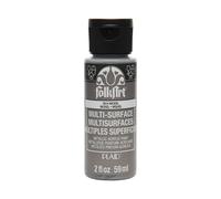 Pintura met?lica multisuperficie FolkArt en colores surtidos, 2 oz, n?quel met?lico
