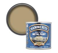 Hammerite Metal Pintura Dorada 250ml Suave